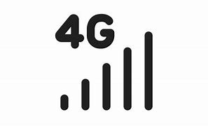 Image result for Mobile Phone 4G Icon