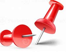 Image result for Red Push Pin PNG