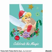 Image result for Tinkerbell Christmas Greeting Cards
