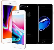 Image result for iPhone 8 vs 7 Plus Size