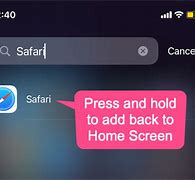 Image result for iPhone Safari Home Customize