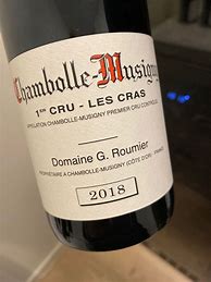 Image result for G Roumier Christophe Roumier Chambolle Musigny Combottes