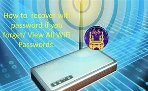 Image result for Wifi Password Recovery