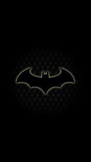 Image result for Batman Logo AMOLED Wallpaper