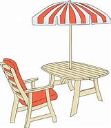 Image result for patio table in clip art