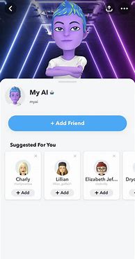 Image result for Snapchat My Al iPhone 7