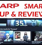 Image result for Sharp Smart TV 42 Stand