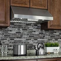 Image result for 30 Inch Stainless Steel Range Hood KitchenAid