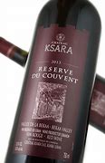 Image result for Ksara Reserve Couvent