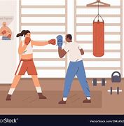 Image result for Boxing Coach Clip Art