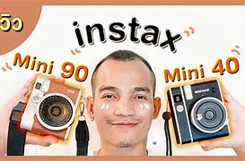 Image result for Hasil Instax Mini 40