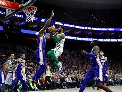 Image result for Boston Celtics vs 76Ers