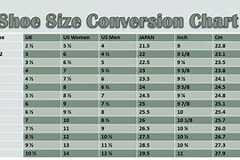 Image result for Italian Shoe Size Conversion Chart