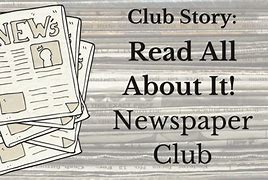 Image result for Newspaper Club Geppei5959
