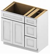 Image result for 36 Inch White Base Cabinet