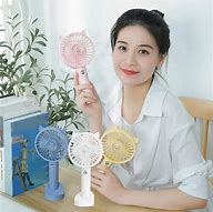 Image result for Mini Fan Battery Powered