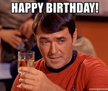 Image result for Star Trek Birthday Meme