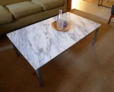 Image result for White Granite Coffee Table