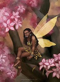Image result for Black Fairies