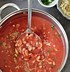 Image result for Garnish for Tomato Soup