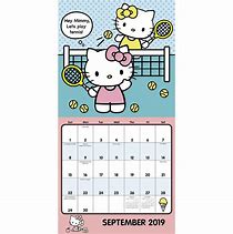 Image result for Hello Kitty Calendar