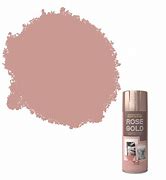 Image result for Rose Gold Metallic Paint Color