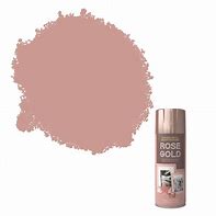 Image result for Metallic Paint Rose Gold Office
