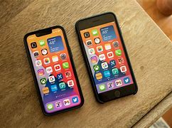 Image result for iPhone 12 Mini Size vs iPhone 8