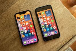 Image result for iPhone 5S vs 12 Mini