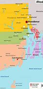 Image result for Rhode Island New York Map