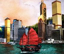 Image result for Hong Kong Painting