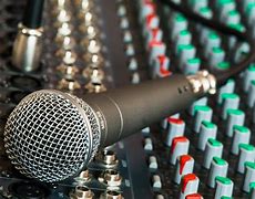 Image result for Press Conference Mics