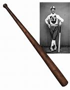 Image result for Very Early Baseball Bat