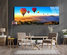 Image result for Tempered Glass Panoramic Wall Art