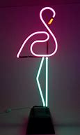 Image result for Neon Art Flamingo
