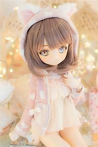 Image result for Anime Girl Plushie Dolls