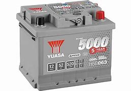 Image result for 5 Yr Car Battery