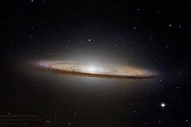 Image result for Sombrero Galaxy NASA