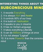 Image result for Balance Between Conscious and Subconscious