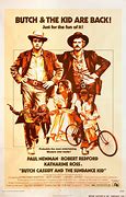 Image result for Universal Strudios Butch Cassidy Sundance Kid