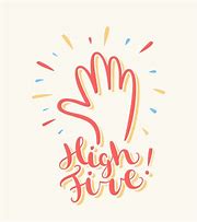 Image result for Three-Way High Five SVG