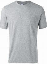 Image result for Plain Grey Tee Shirt