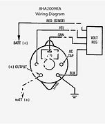 Image result for 4 Wire Alternator Wiring Diagram