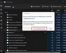 Image result for Efficiency Mode Settings