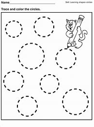 Image result for Printable Tracing Pages Preschool