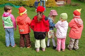 Image result for Preschool Children Playing Outside