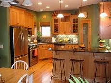 Kitchen Paint Colors With Oak Cabinets And Black Countertops Www