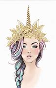 Image result for Unicorn with a Woman Logo