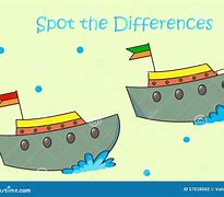 Image result for Spot the Difference Cartoon