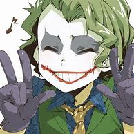 Image result for Joker Anime Style